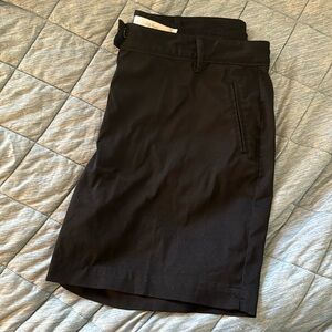 Black business casual Lady Hagen shorts